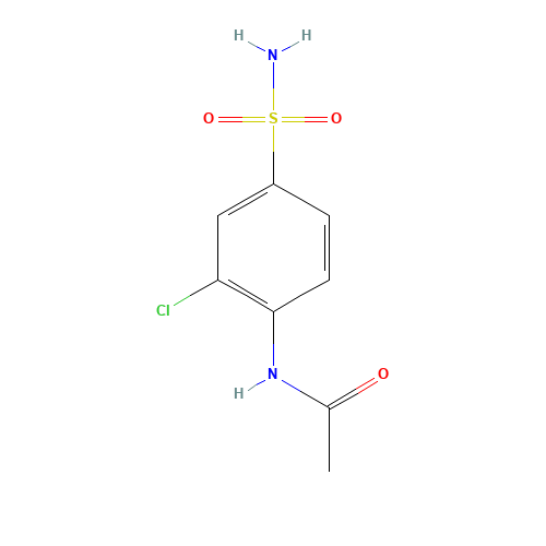 N-(2-chloro-4-sulfamoylphenyl)acetamide (CAS: 68252-72-2) - Related Chemical Product