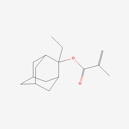 (2-ethyl-2-adamantyl) 2-methylprop-2-enoate (CAS: 209982-56-9) - Related Chemical Product