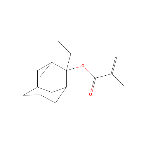 (2-ethyl-2-adamantyl) 2-methylprop-2-enoate (CAS: 209982-56-9) - Related Chemical Product