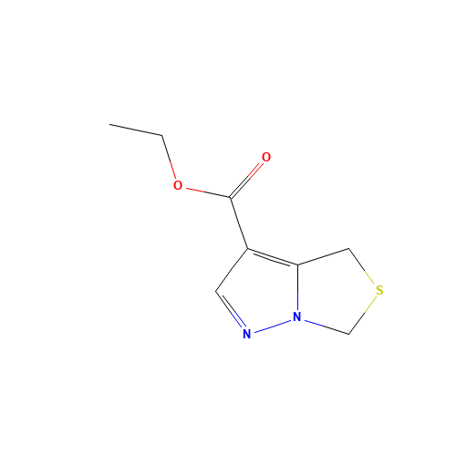 ethyl 4,6-dihydropyrazolo[1,5-c][1,3]thiazole-3-carboxylate (CAS: 623564-66-9) - Related Chemical Product