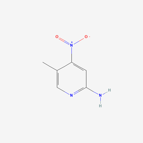 5-methyl-4-nitropyridin-2-amine (CAS: 895520-03-3) - Related Chemical Product