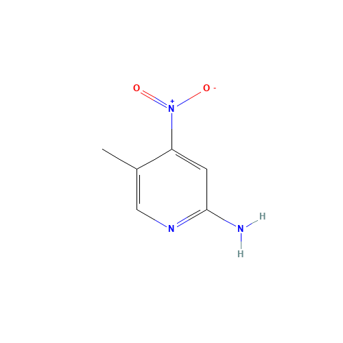 5-methyl-4-nitropyridin-2-amine (CAS: 895520-03-3) - Related Chemical Product