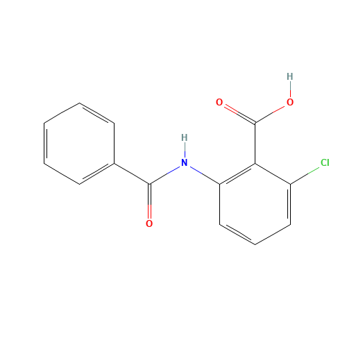 2-benzamido-6-chlorobenzoic acid (CAS: 19407-43-3) - Related Chemical Product