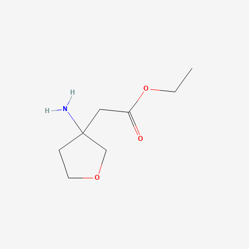 ethyl 2-(3-aminooxolan-3-yl)acetate (CAS: 1432024-20-8) - Related Chemical Product