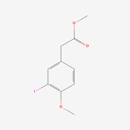 methyl 2-(3-iodo-4-methoxyphenyl)acetate (CAS: 124840-58-0) - Related Chemical Product
