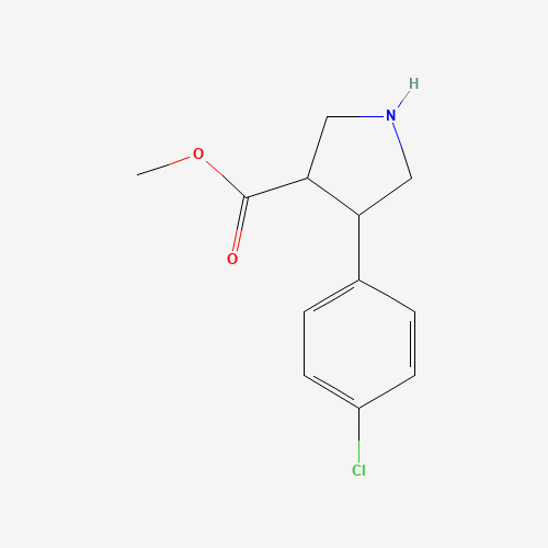 methyl 4-(4-chlorophenyl)pyrrolidine-3-carboxylate (CAS: 939758-07-3) - Related Chemical Product