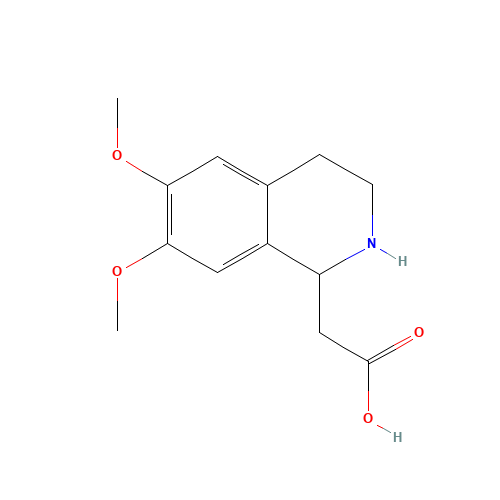 2-(6,7-dimethoxy-1,2,3,4-tetrahydroisoquinolin-1-yl)acetic acid (CAS: 68345-67-5) - Related Chemical Product