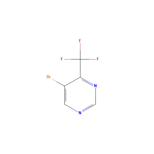 5-bromo-4-(trifluoromethyl)pyrimidine (CAS: 785777-88-0) - Related Chemical Product