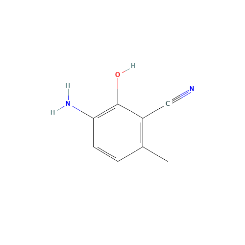 3-amino-2-hydroxy-6-methylbenzonitrile (CAS: 182499-93-0) - Related Chemical Product