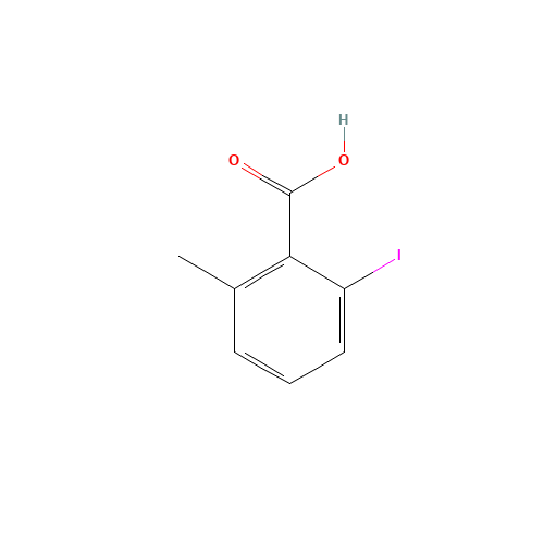 2-iodo-6-methylbenzoic acid (CAS: 54811-50-6) - Related Chemical Product