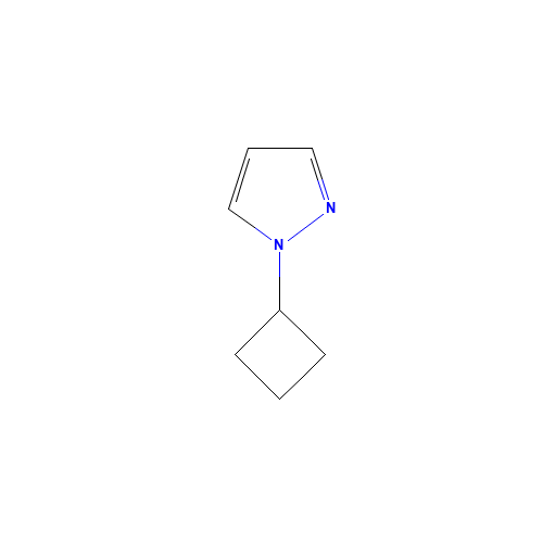 1-cyclobutylpyrazole (CAS: 1190875-37-6) - Related Chemical Product
