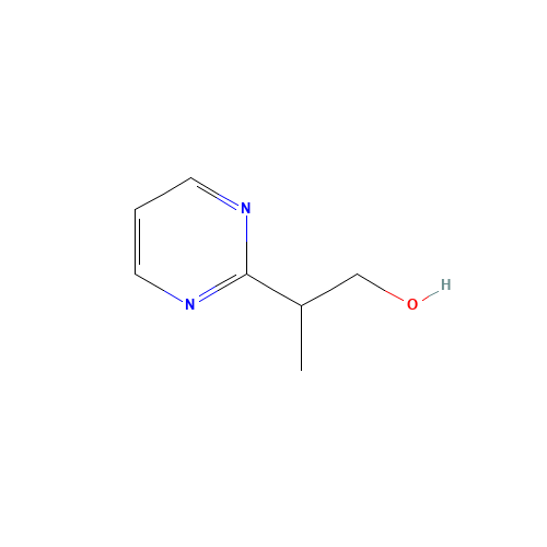2-pyrimidin-2-ylpropan-1-ol (CAS: 191725-66-3) - Related Chemical Product