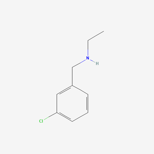 N-[(3-chlorophenyl)methyl]ethanamine (CAS: 39180-82-0) - Related Chemical Product