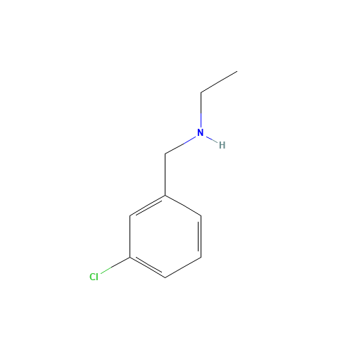 N-[(3-chlorophenyl)methyl]ethanamine (CAS: 39180-82-0) - Related Chemical Product
