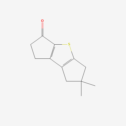 6,6-dimethyl-1,2,5,7-tetrahydrodicyclopenta[3,1-a:3',2'-d]thiophen-3-one (CAS: 1346672-68-1) - Related Chemical Product