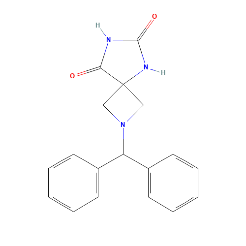 2-benzhydryl-2,5,7-triazaspiro[3.4]octane-6,8-dione (CAS: 36883-36-0) - Related Chemical Product