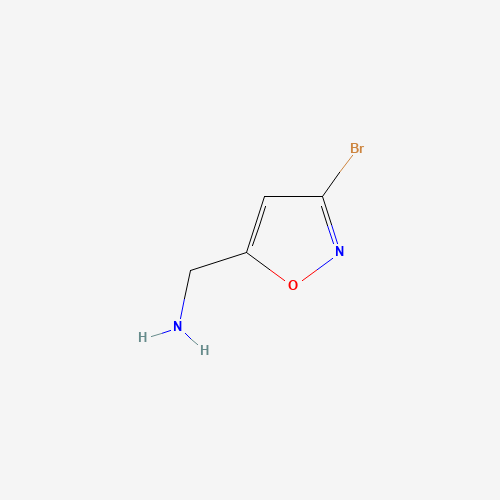 (3-bromo-1,2-oxazol-5-yl)methanamine (CAS: 2763-93-1) - Related Chemical Product