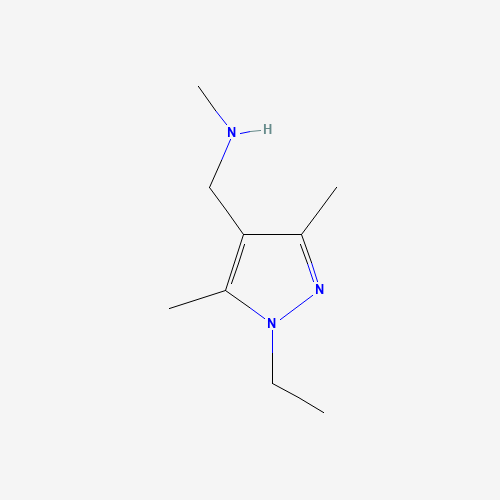 1-(1-ethyl-3,5-dimethylpyrazol-4-yl)-N-methylmethanamine (CAS: 956373-21-0) - Related Chemical Product