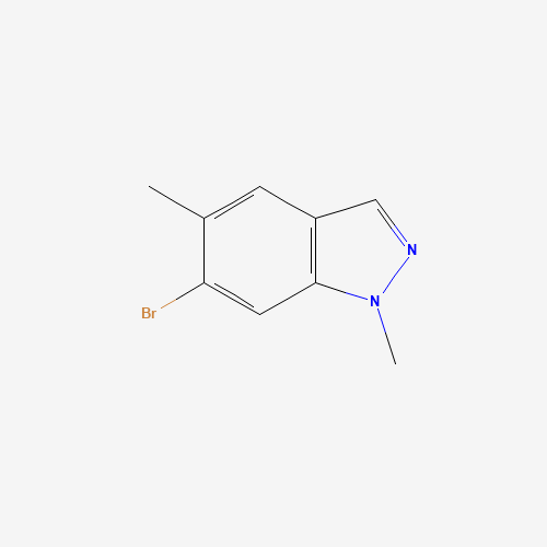 6-bromo-1,5-dimethylindazole (CAS: 1159511-83-7) - Related Chemical Product