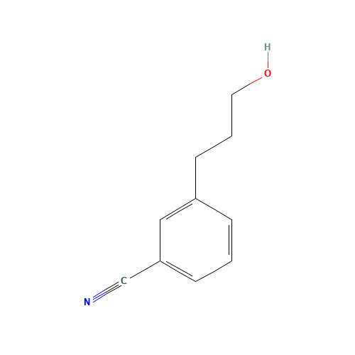 3-(3-hydroxypropyl)benzonitrile (CAS: 83101-13-7) - Related Chemical Product
