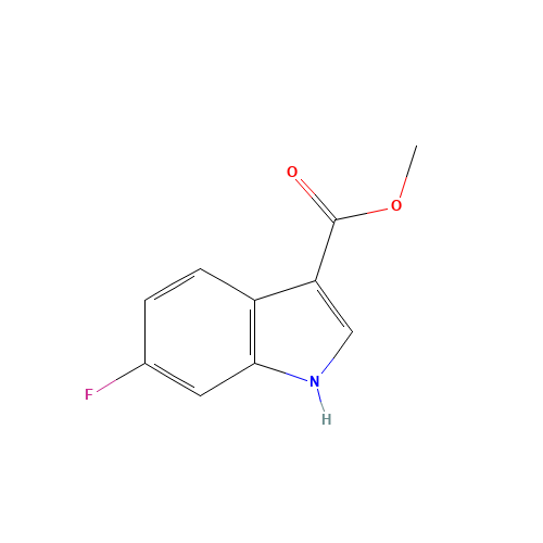 methyl 6-fluoro-1H-indole-3-carboxylate (CAS: 649550-97-0) - Related Chemical Product
