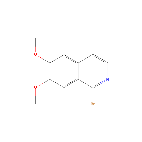 1-bromo-6,7-dimethoxyisoquinoline (CAS: 949139-74-6) - Related Chemical Product