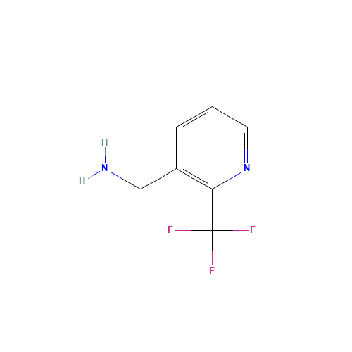 [2-(trifluoromethyl)pyridin-3-yl]methanamine (CAS: 1056162-06-1) - Related Chemical Product