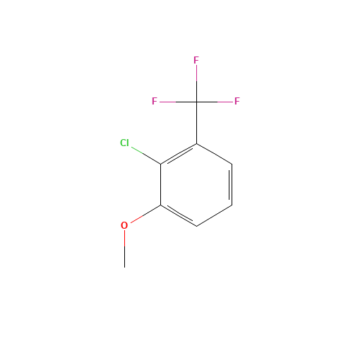 2-chloro-1-methoxy-3-(trifluoromethyl)benzene (CAS: 886503-84-0) - Related Chemical Product