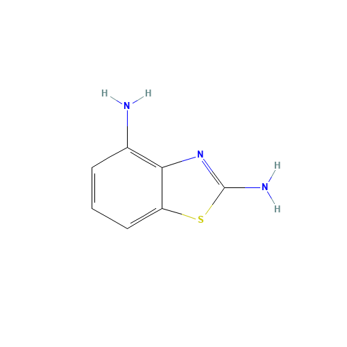 1,3-benzothiazole-2,4-diamine (CAS: 861100-75-6) - Related Chemical Product