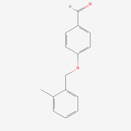 4-[(2-methylphenyl)methoxy]benzaldehyde (CAS: 400825-69-6) - Related Chemical Product