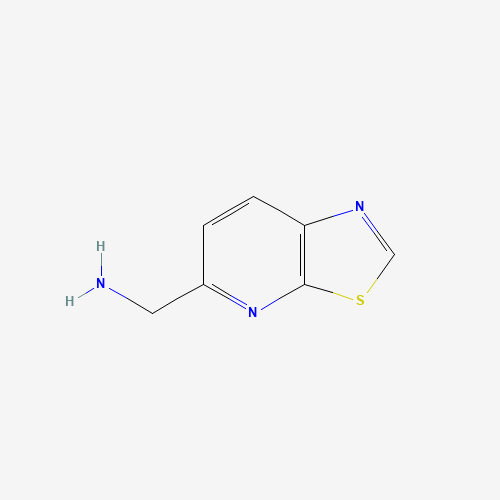 [1,3]thiazolo[5,4-b]pyridin-5-ylmethanamine (CAS: 1313726-14-5) - Related Chemical Product