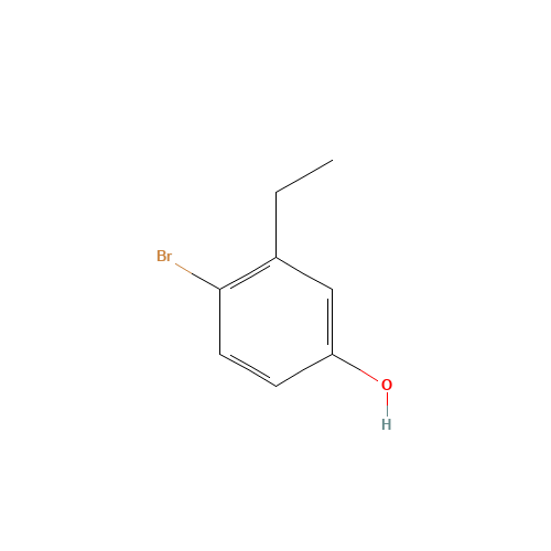 4-bromo-3-ethylphenol (CAS: 99873-30-0) - Related Chemical Product