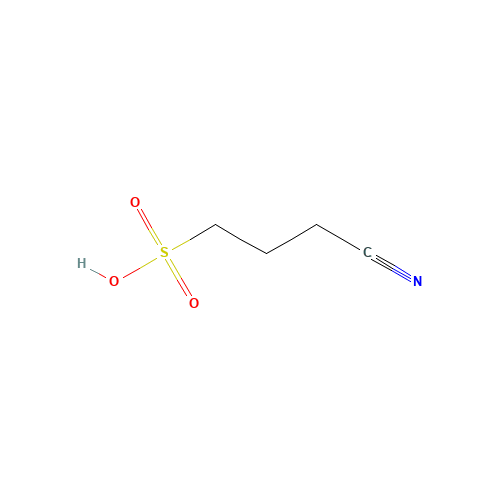 3-cyanopropane-1-sulfonic acid (CAS: 99586-41-1) - Related Chemical Product
