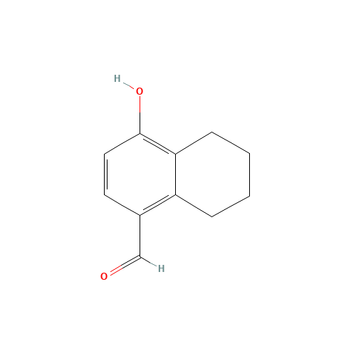 4-hydroxy-5,6,7,8-tetrahydronaphthalene-1-carbaldehyde (CAS: 60964-05-8) - Related Chemical Product