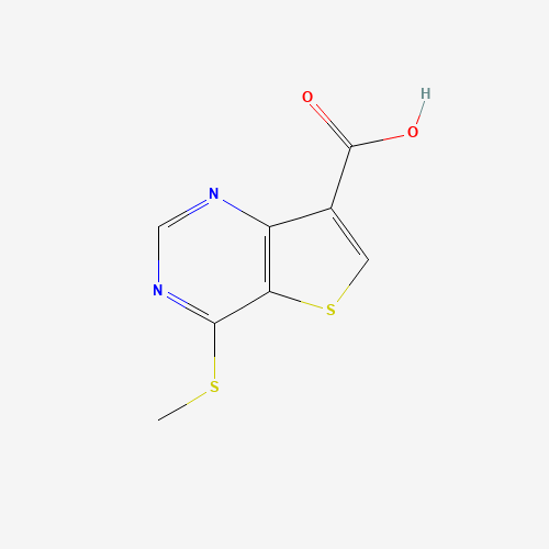 4-methylsulfanylthieno[3,2-d]pyrimidine-7-carboxylic acid (CAS: 1318128-87-8) - Related Chemical Product