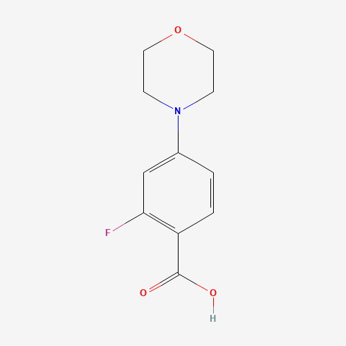 2-fluoro-4-morpholin-4-ylbenzoic acid (CAS: 946598-40-9) - Related Chemical Product