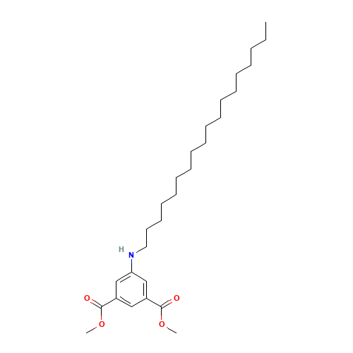 dimethyl 5-(octadecylamino)benzene-1,3-dicarboxylate (CAS: 63217-37-8) - Related Chemical Product