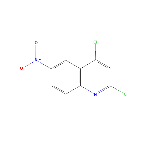 2,4-dichloro-6-nitroquinoline (CAS: 408523-59-1) - Related Chemical Product