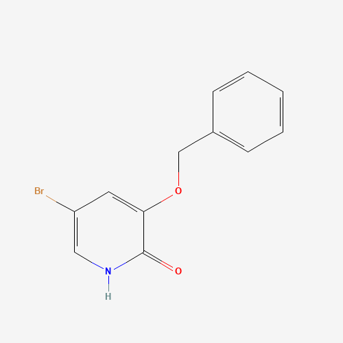5-bromo-3-phenylmethoxy-1H-pyridin-2-one (CAS: 1333146-84-1) - Related Chemical Product