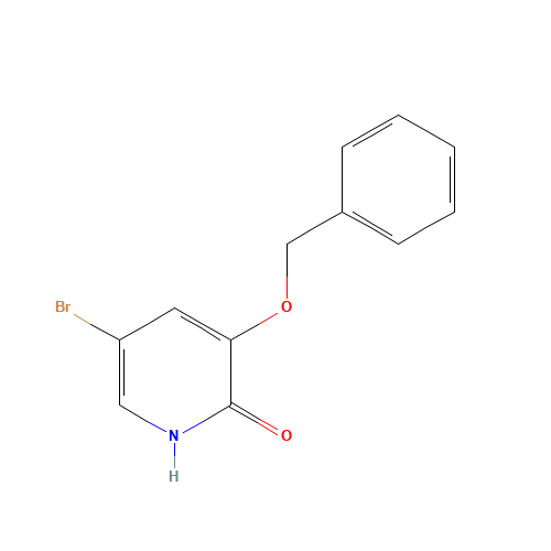 5-bromo-3-phenylmethoxy-1H-pyridin-2-one (CAS: 1333146-84-1) - Related Chemical Product