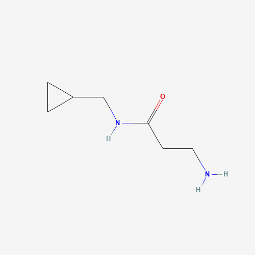 3-amino-N-(cyclopropylmethyl)propanamide (CAS: 251947-20-3) - Related Chemical Product