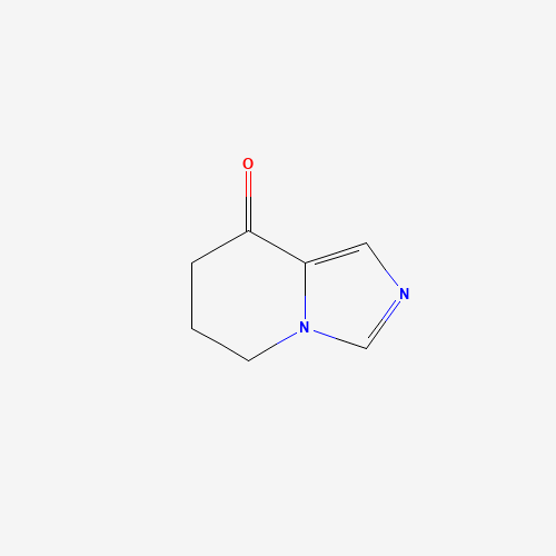 6,7-dihydro-5H-imidazo[1,5-a]pyridin-8-one (CAS: 426219-51-4) - Related Chemical Product