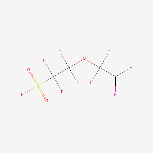 1,1,2,2-tetrafluoro-2-(1,1,2,2-tetrafluoroethoxy)ethanesulfonyl fluoride (CAS: 104729-49-9) - Related Chemical Product