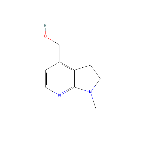 (1-methyl-2,3-dihydropyrrolo[2,3-b]pyridin-4-yl)methanol (CAS: 1318255-58-1) - Related Chemical Product