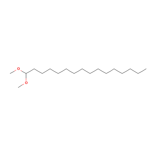 1,1-dimethoxyhexadecane (CAS: 2791-29-9) - Related Chemical Product