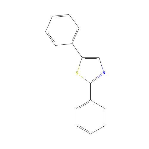 2,5-diphenyl-1,3-thiazole (CAS: 3704-40-3) - Related Chemical Product
