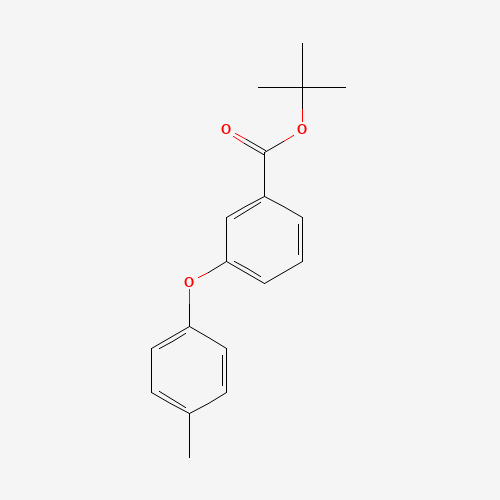 tert-butyl 3-(4-methylphenoxy)benzoate (CAS: 885518-21-8) - Related Chemical Product
