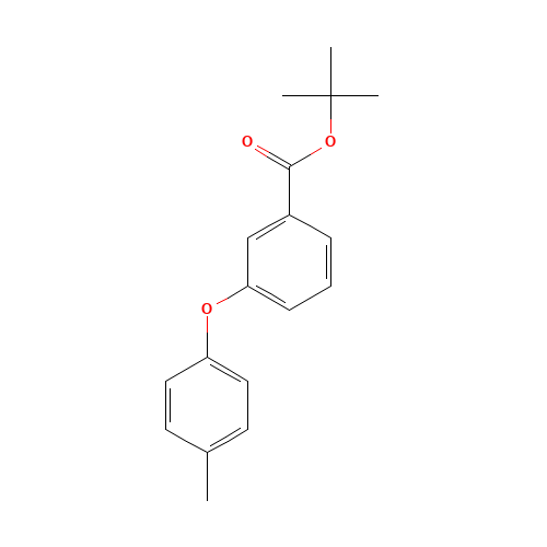 tert-butyl 3-(4-methylphenoxy)benzoate (CAS: 885518-21-8) - Related Chemical Product