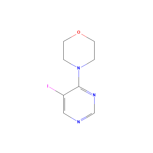 4-(5-iodopyrimidin-4-yl)morpholine (CAS: 1356055-09-8) - Related Chemical Product