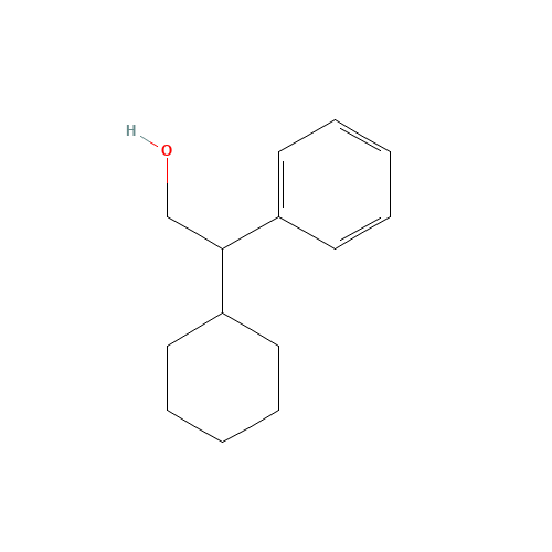 2-cyclohexyl-2-phenylethanol (CAS: 4442-83-5) - Related Chemical Product